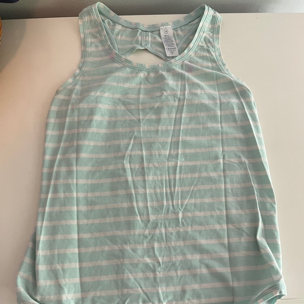 Lululemon Striped Tank Top